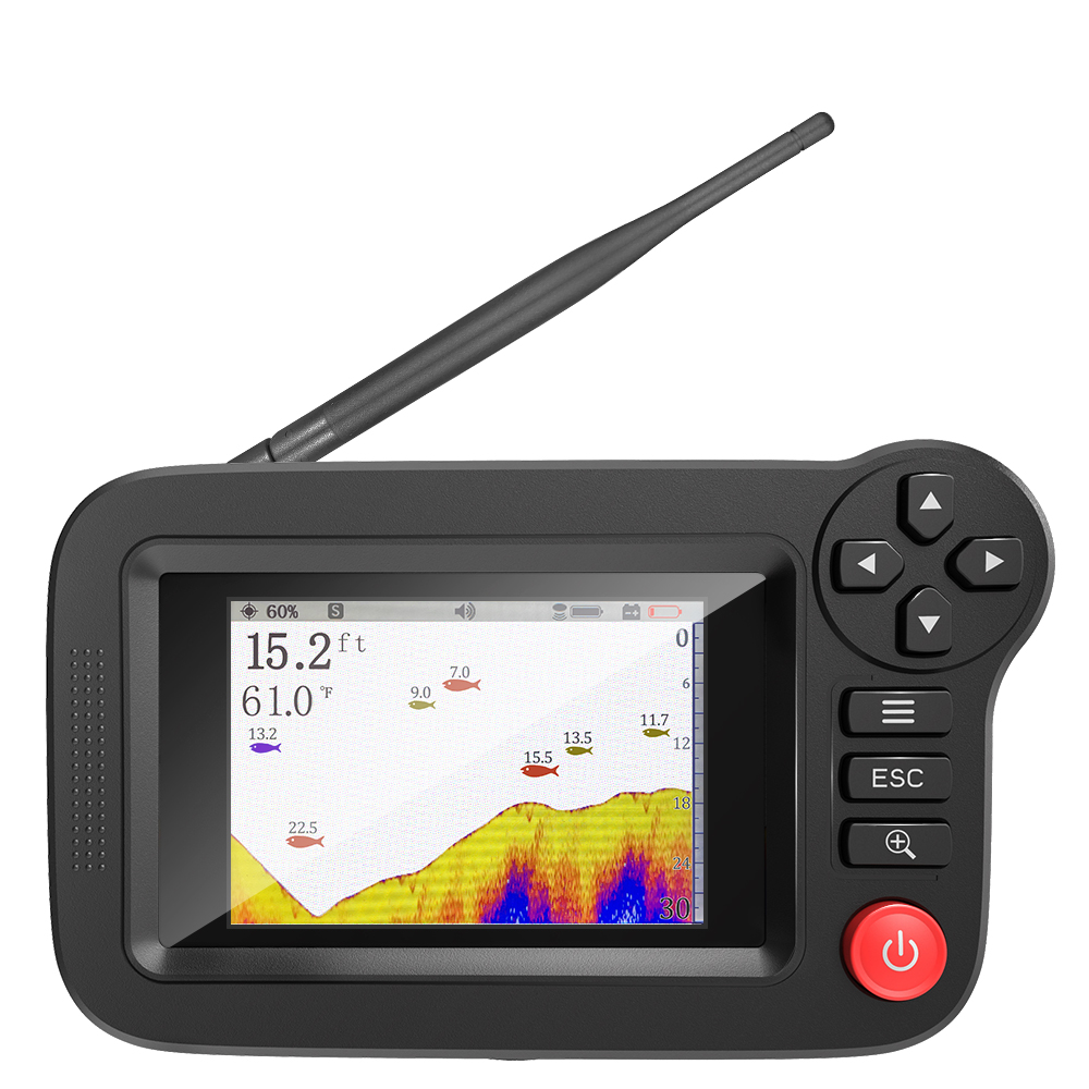 Fishing Depth Finder - Slimme viszoeker - Draagbare viszoeker en