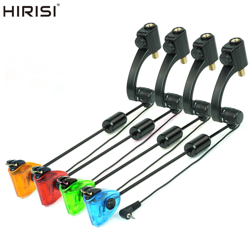 Bite Indicator - Hirisi B2045 Karpervissers Swingers 4-kleuren LED
