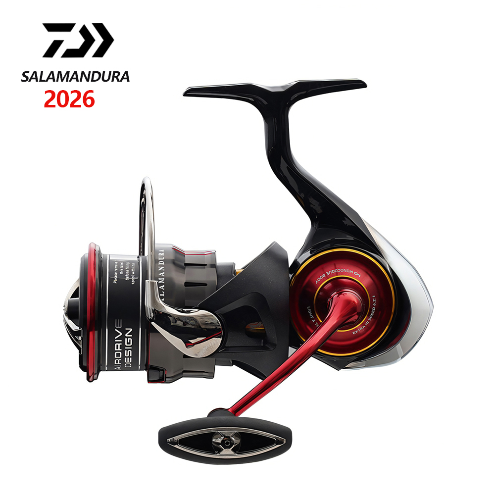 Kastking Reel Zephyr - 2026 DAIWA NIEUWE SALAMANDURA LT Spinhengel