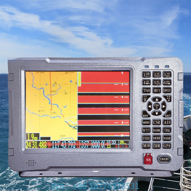 Fishing Depth Finder - Combo Visnavigatie Diepte Vis 