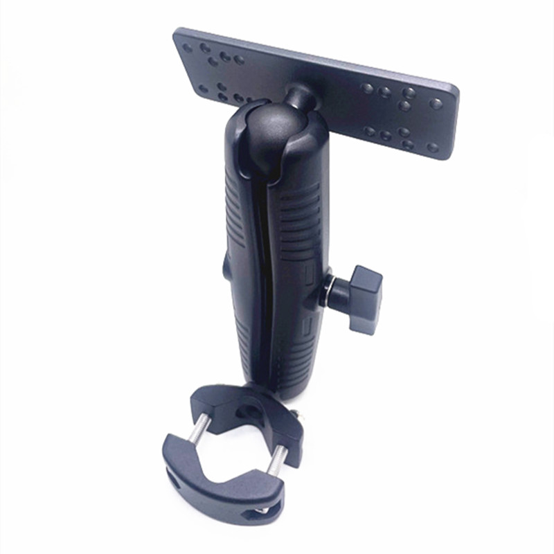 Fish Finder Mount - 1.5 Inch Rubberen Bal Basis Koppel