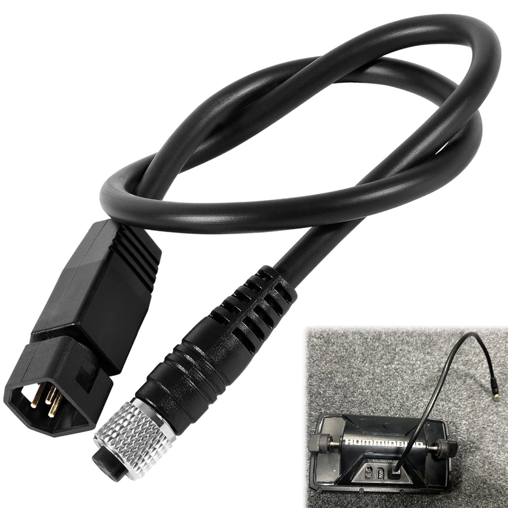 Fish Finder Transducer - Vervanging voor 1852068 MKR-US2-8 7-pins transduceradapterkabel,