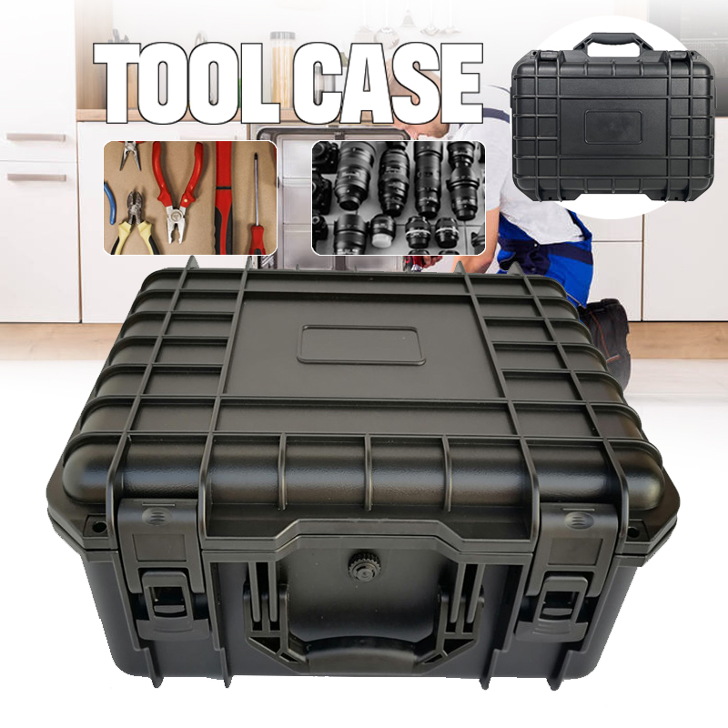 Fish Finder Case - Waterdichte, schokbestendige gereedschapskistset, Pelican-stijl harde koffer