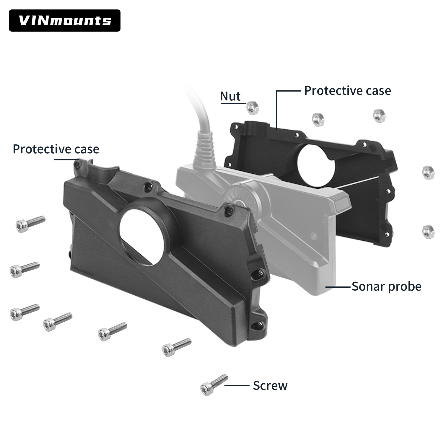 VIN Mounts Garmin LVS34 LiveSc - Fish Finder Mount recensie en prijs