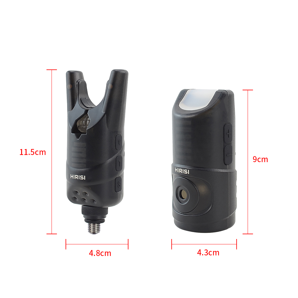 Hirisi Karpervissen Alarmset D - Bite Indicator recensie en prijs