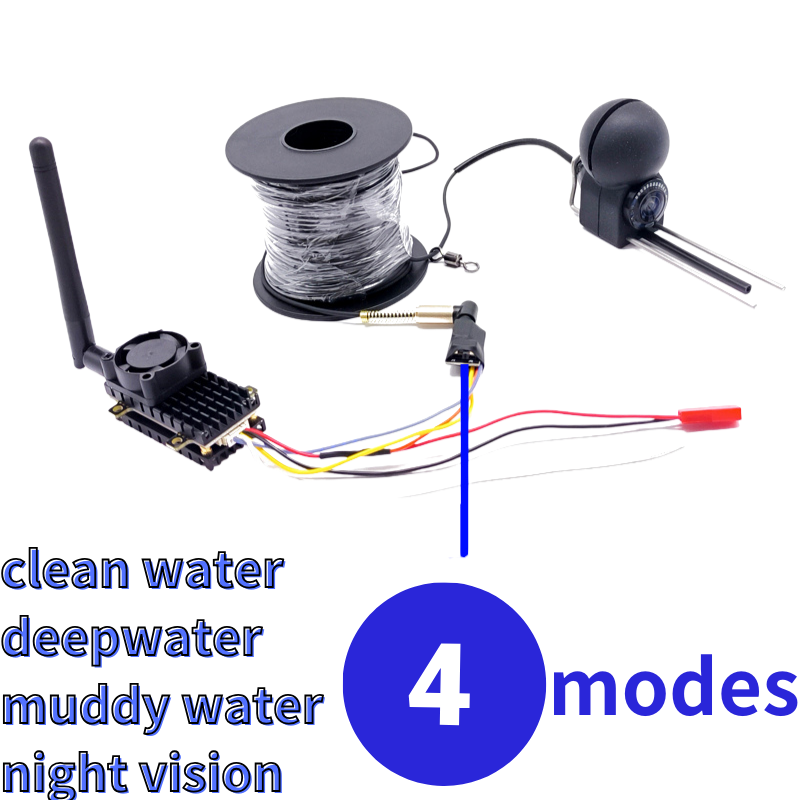 2W beeldoverdracht draadloze o - Underwater Camera recensie en prijs