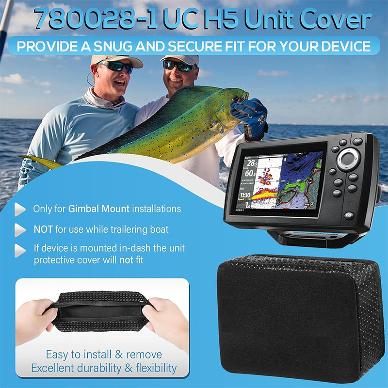 780028-1 UC H5 Unit Cover voor - Fish Finder Case recensie en prijs