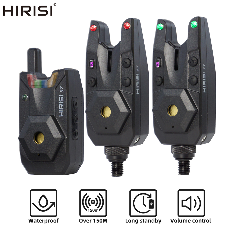 Hirisi Karpervisserij Alarmset - Bite Indicator recensie en prijs