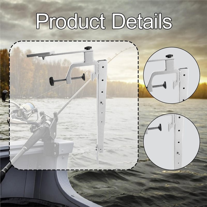 A07T-Fishfinder-houder Effortl - Fish Finder Mount recensie en prijs