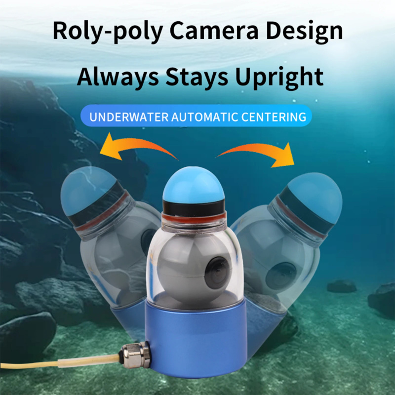 Onderwaterviscamera, 360 grade - Fishing Camera recensie en prijs