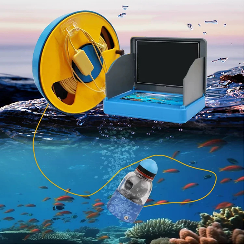 Onderwaterviscamera, 360 grade - Fishing Camera recensie en prijs