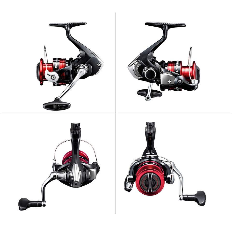 SHIMANO SIENNA draaiende vismo - Kastking Reel Zephyr recensie en prijs