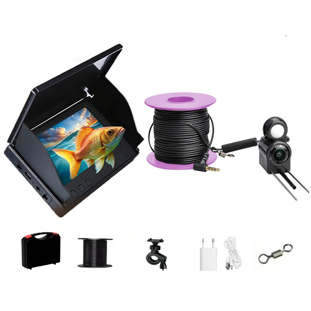Onderwaterviscamera 4,3 inch I - Fishing Camera recensie en prijs
