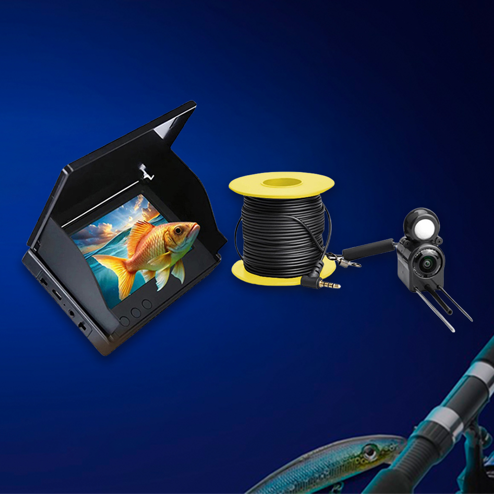 Onderwaterviscamera 4,3 inch I - Fishing Camera recensie en prijs