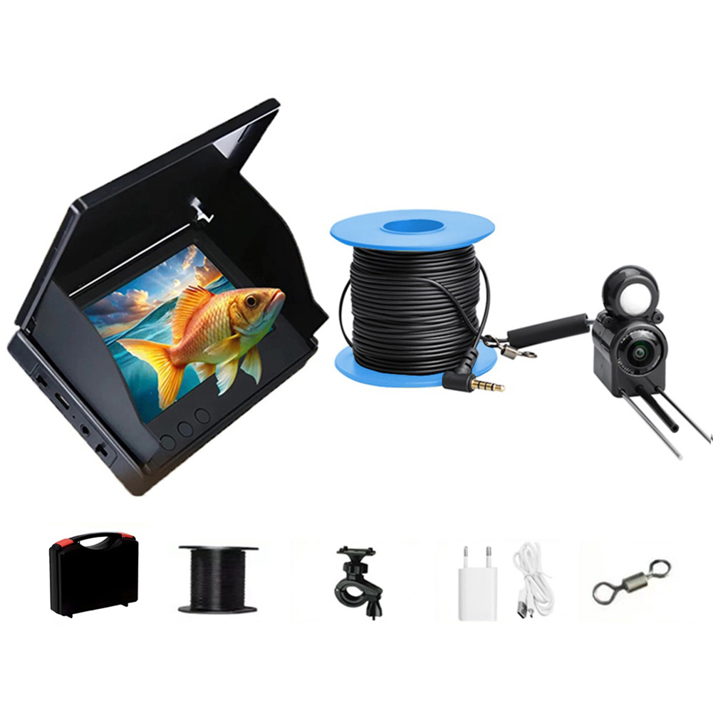 Onderwaterviscamera 4,3 inch I - Fishing Camera recensie en prijs