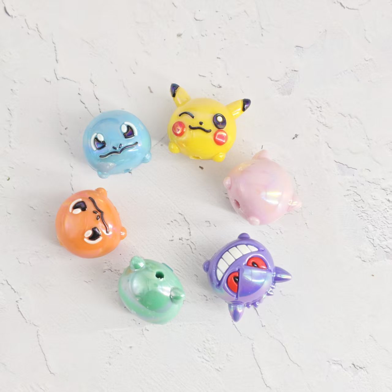 10PCS Pokemon Gengar Pikachu P - Penn Reel Fierce recensie en prijs