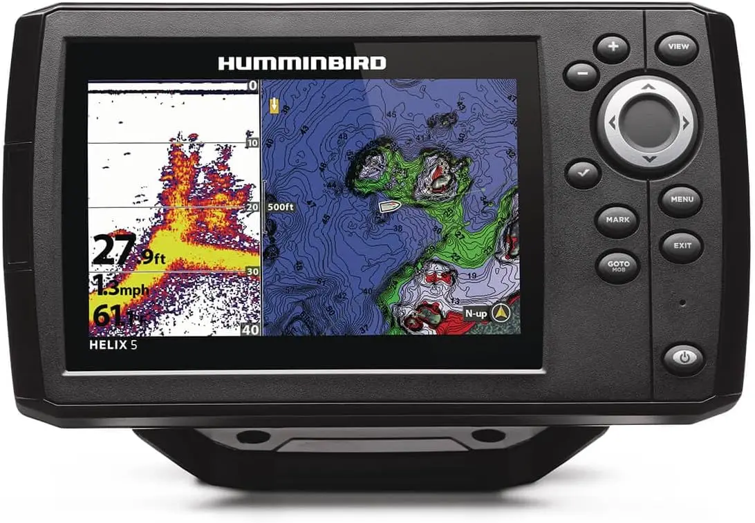 Humminbird 411660-1 Helix 5 Ch - Fish Finder Transducer recensie en prijs