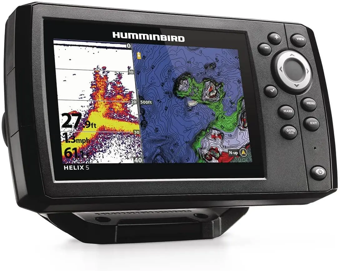 Humminbird 411660-1 Helix 5 Ch - Fish Finder Transducer recensie en prijs