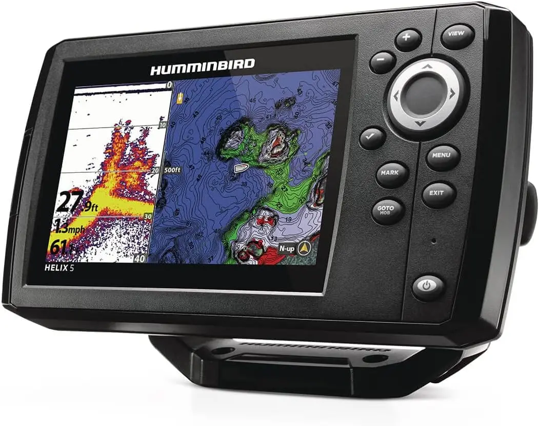 Humminbird 411660-1 Helix 5 Ch - Fish Finder Transducer recensie en prijs