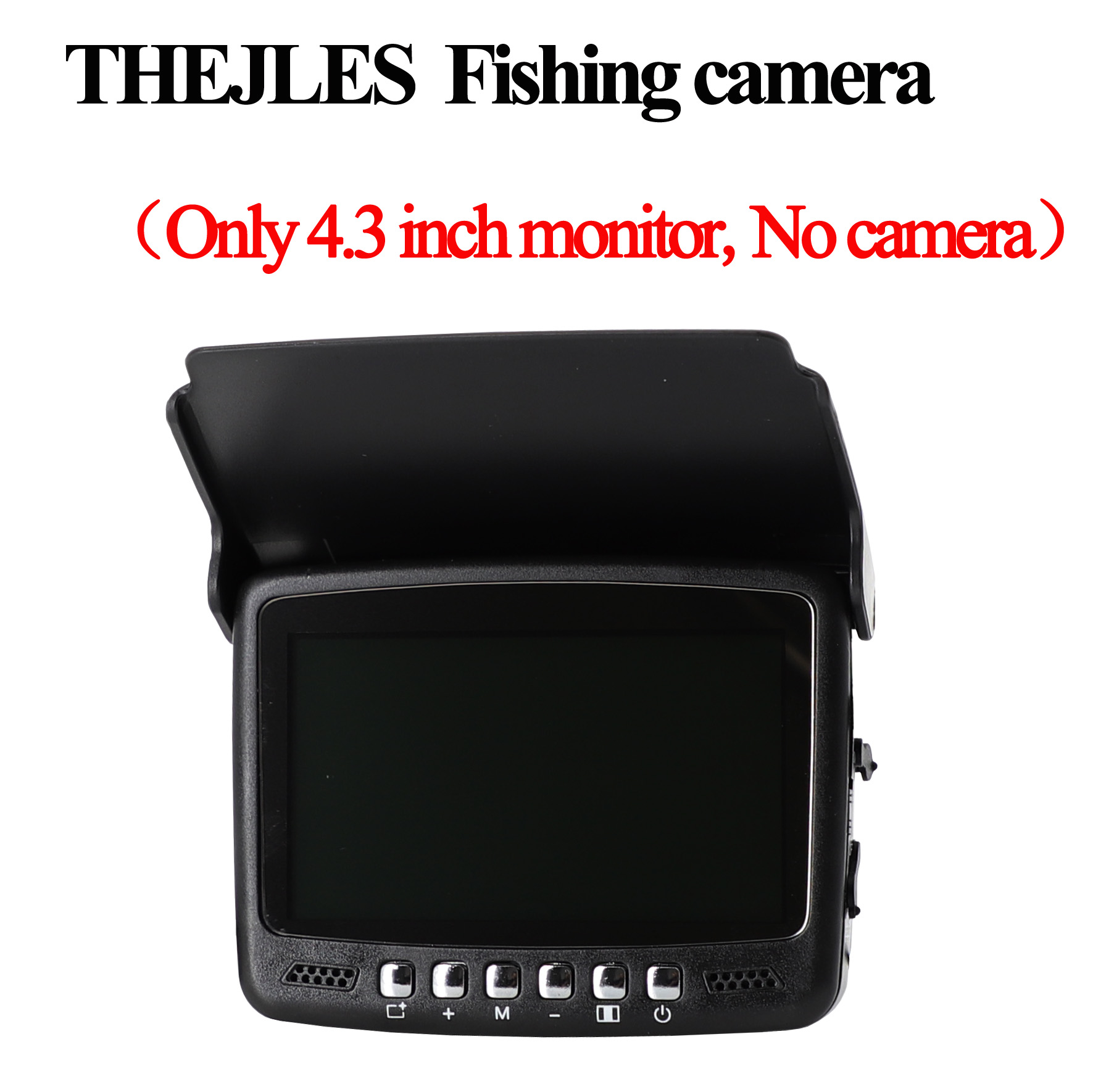 4.3 Inch Kleuren Display Voor  - Fishing Camera recensie en prijs