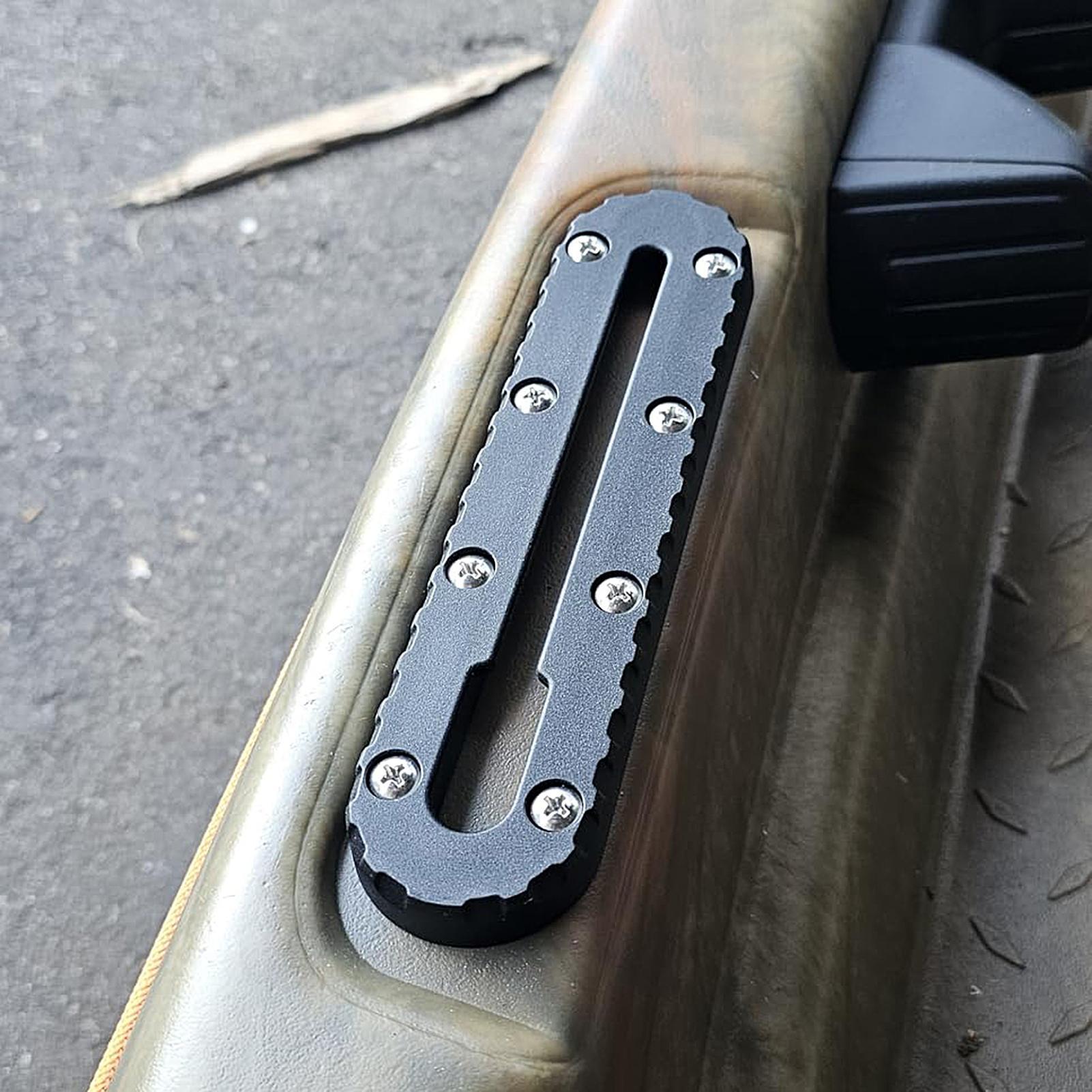 Kajakuitrusting met schroeven, - Fish Finder Mount recensie en prijs