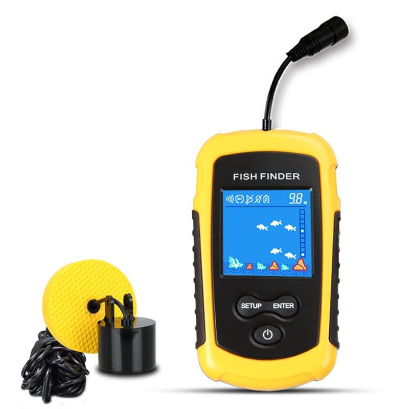 ABHT-Kayak Draagbare Visdiepte - Fishing Depth Finder recensie en prijs