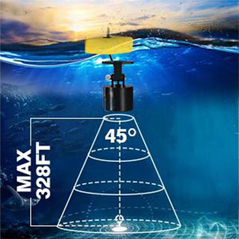 ABHT-Kayak Draagbare Visdiepte - Fishing Depth Finder recensie en prijs
