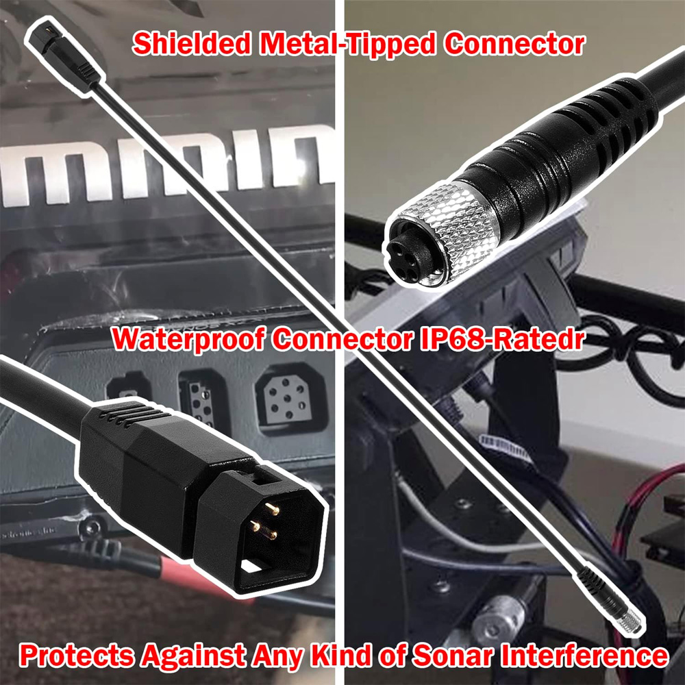 Vervanging voor 1852068 MKR-US - Fish Finder Transducer recensie en prijs