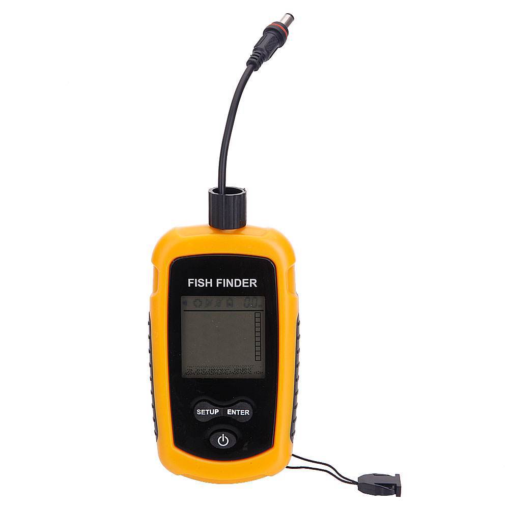 Alarm 100M Draagbare Sonar Vis - Fishing Depth Finder recensie en prijs