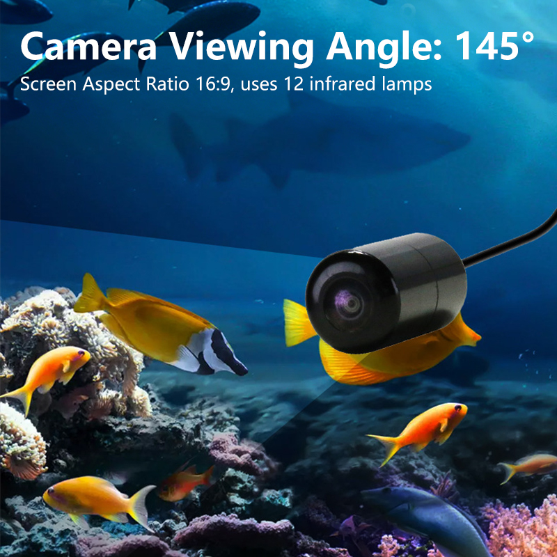 Onderwaterviscamera 4,3 inch L - Fishing Camera recensie en prijs