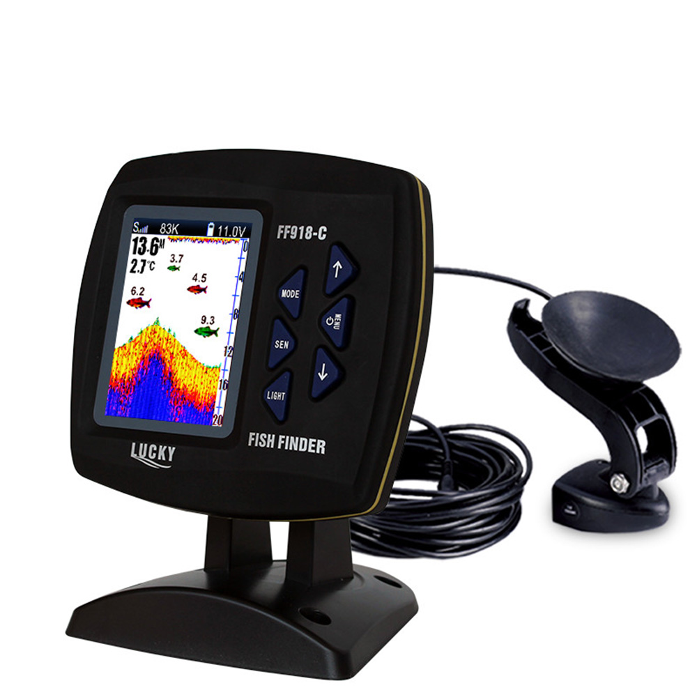 FF918-C100DS Kleurenscherm Bed - Fishing Depth Finder recensie en prijs