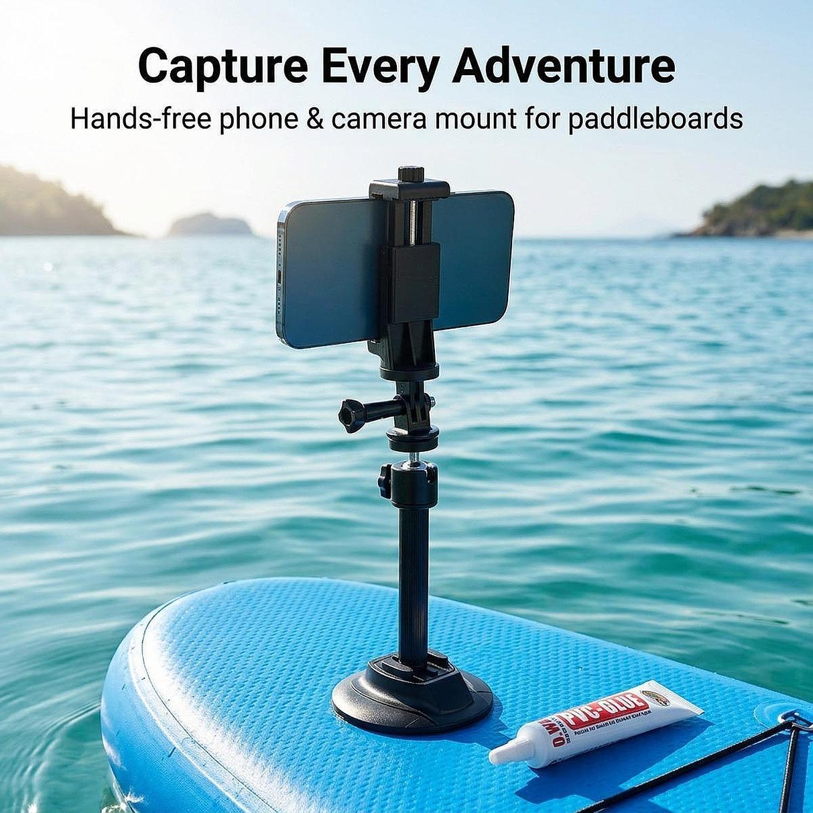 Kajak Telefoonhouder Kajak Acc - Fishing Camera recensie en prijs