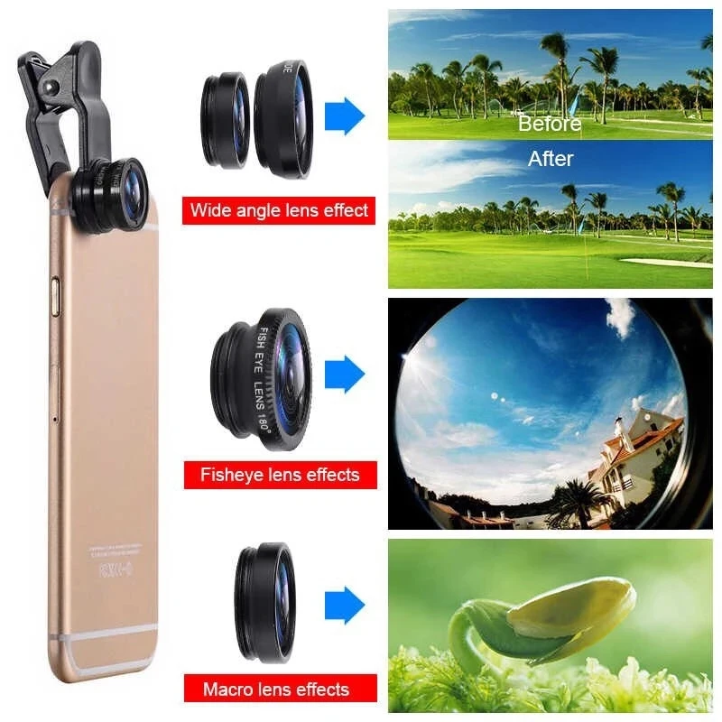3-in-1 Fisheye Groothoek Micro - Fishing Camera recensie en prijs